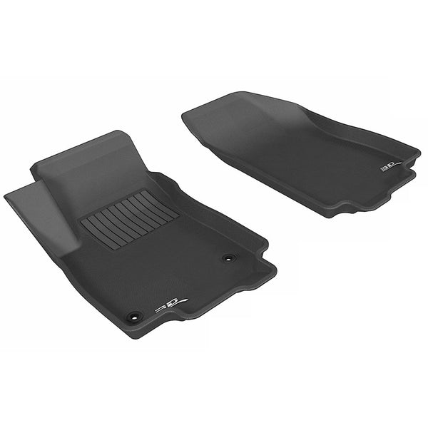 3D MAXPIDER Chevy Trax 14-20 Kagu Fl oor Liner 1st Row Black L1BC01611509