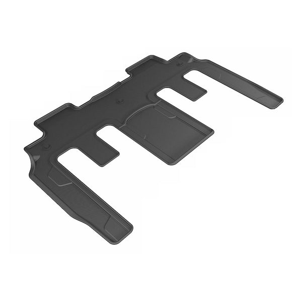 3D MAXPIDER Chevy Traverse 09- Kagu Floor Liner 2nd Row Blk L1BC02321509