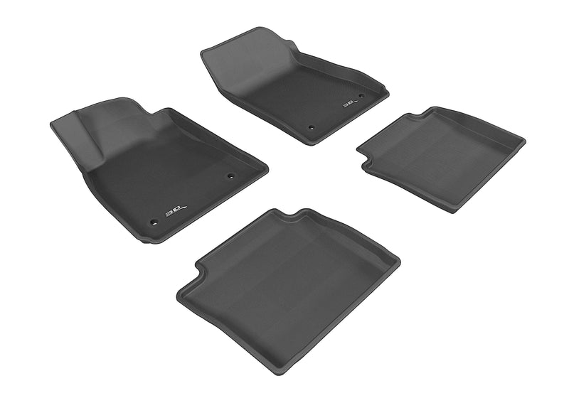 3D MAXPIDER Kagu Floor Liners Black L1CH04201509