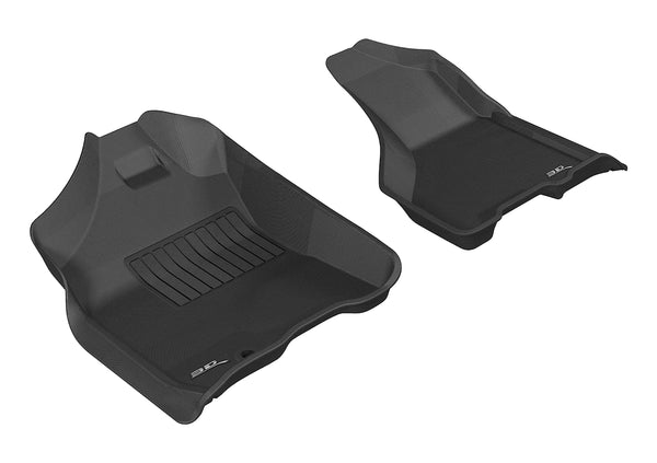 3D MAXPIDER Kagu Floor Liners Black L1DG01711509