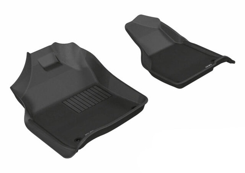 3D MAXPIDER Ram 1500 19- Kagu Floor Liner 1st Row Blk L1DG02011509