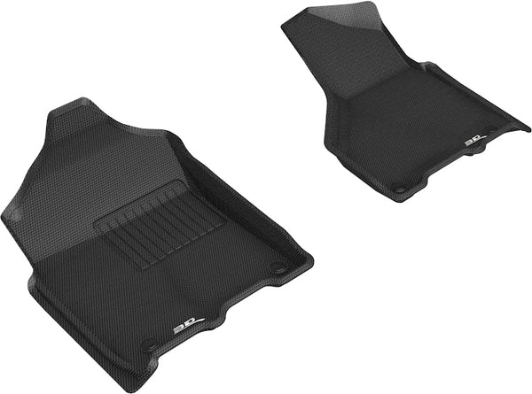 3D MAXPIDER Kagu Floor Liners Black L1DG03211509