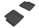 3D MAXPIDER Kagu Floor Liners Black L1FA00321509
