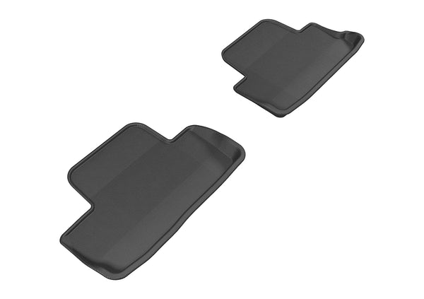 3D MAXPIDER Ford Mustang 05-14 Kagu Floor Liner 2nd Row Blk L1FR06521509