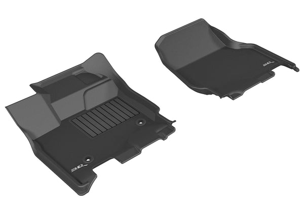 3D MAXPIDER Ford F150 SPRCREW 15- Ka gu Floor Liner 1st Row L1FR08311509