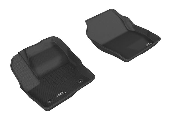 3D MAXPIDER Ford Escape 15-19 Kagu Floor Liner 1st Row Blk L1FR10611509