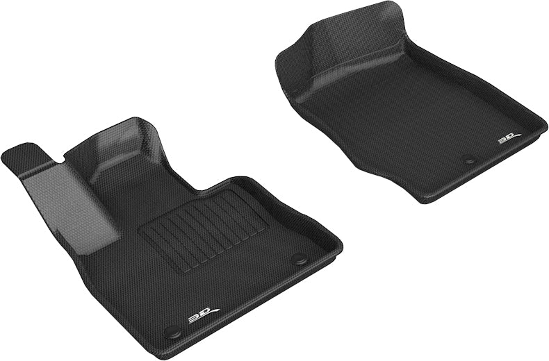3D MAXPIDER Kagu Floor Liners Black L1FR13011509