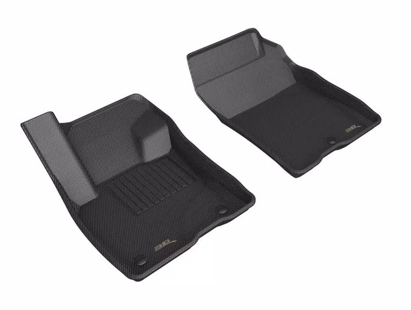 3D MAXPIDER Kagu Floor Liners Black L1FR14511509