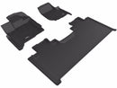 3D MAXPIDER Kagu Floor Liners Black L1FR14521509