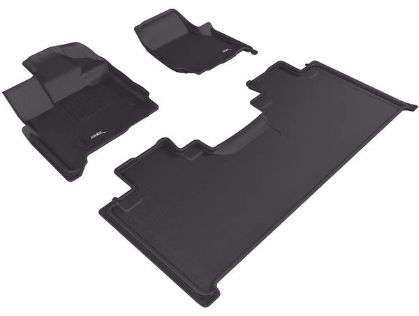 3D MAXPIDER Kagu Floor Liners Black L1FR14521509