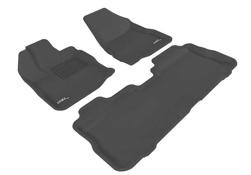 3D MAXPIDER GMC Terrain 10-17 Kagu Floor Liner 1&2 Rows Blk L1GM00501509
