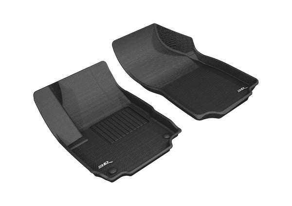 3D MAXPIDER GMC Terrain 18- Kagu Floor Liner 1st Row Blk L1GM02311509