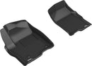 3D MAXPIDER GMC Sierra 1500Crew 19- Kagu Floor Liner 1st Row L1GM02511509