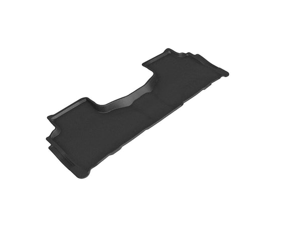 3D MAXPIDER Chevy Tahoe 21- Kagu Fl oor Liners 2nd Row Black L1GM02921509