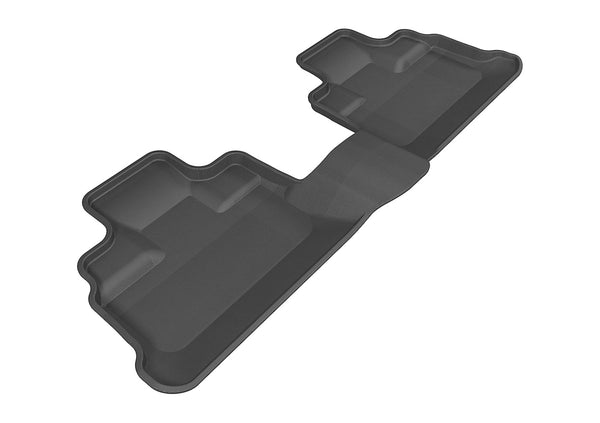 3D MAXPIDER Jeep Wrangler 07-13 Kagu Floor Liner 2nd Row Blk L1JP00321509
