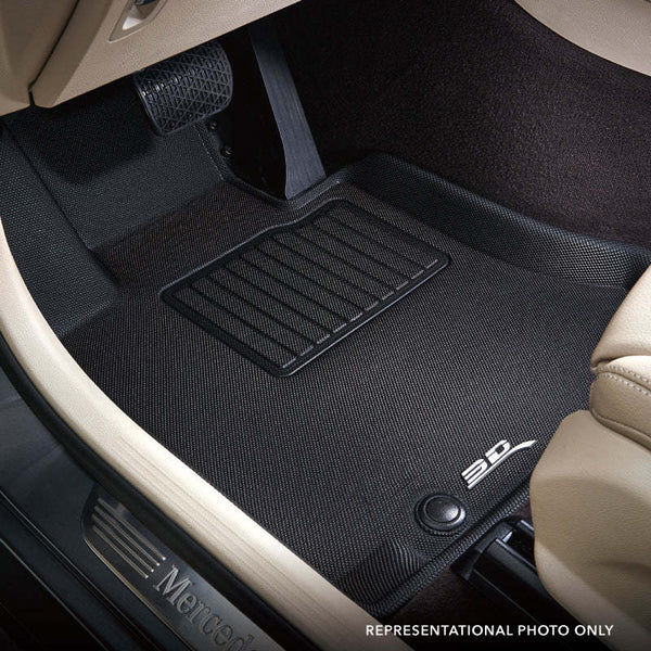 3D MAXPIDER 22- Jeep Grand Cherokee Front Floor Liner Black L1JP02711509