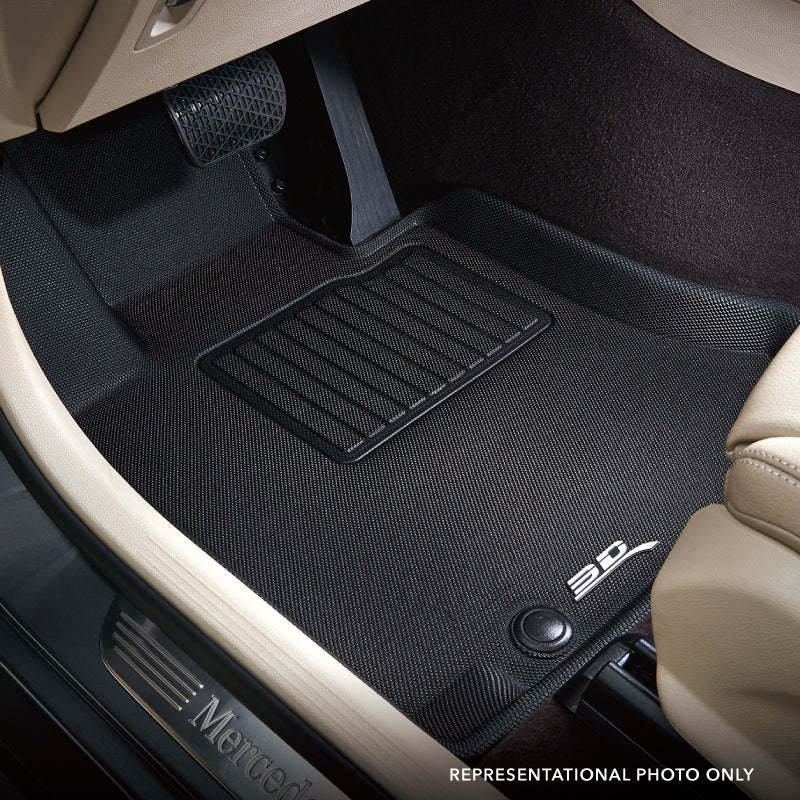 3D MAXPIDER 22- Jeep Grand Cherokee Front Floor Liner Black L1JP02711509
