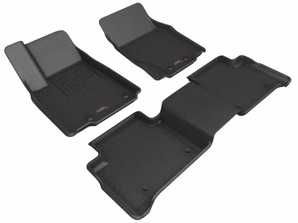 3D MAXPIDER Kagu Floor Liners Black L1JP02731509