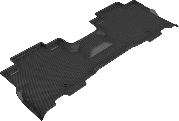 3D MAXPIDER Ford Expedition 18- Kagu Floor Liners 2nd Row Blk L1LC01221509