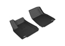 3D MAXPIDER Tesla Model X 16- Kagu Front Floorliner Black L1TL00111509