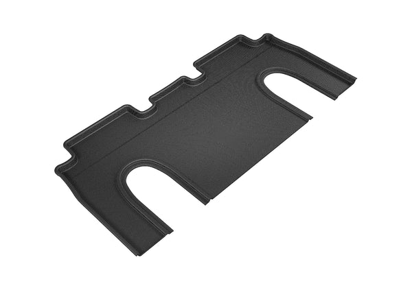 3D MAXPIDER Tesla Model X 16- Kagu Rear Floorliner Black L1TL00121509