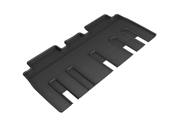 3D MAXPIDER Tesla Model X 17- Kagu Rear Floorliner Black L1TL00521509