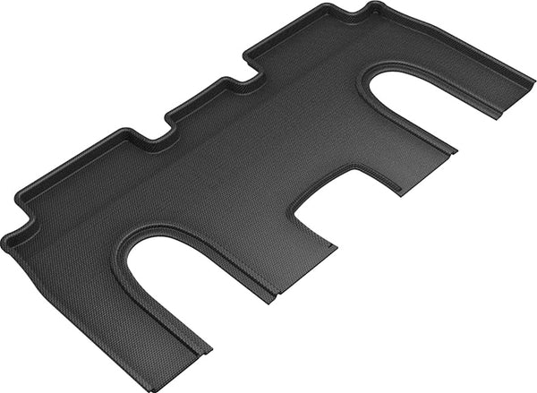 3D MAXPIDER Tesla Model X 16- Kagu Rear Floorliner Black L1TL00821509