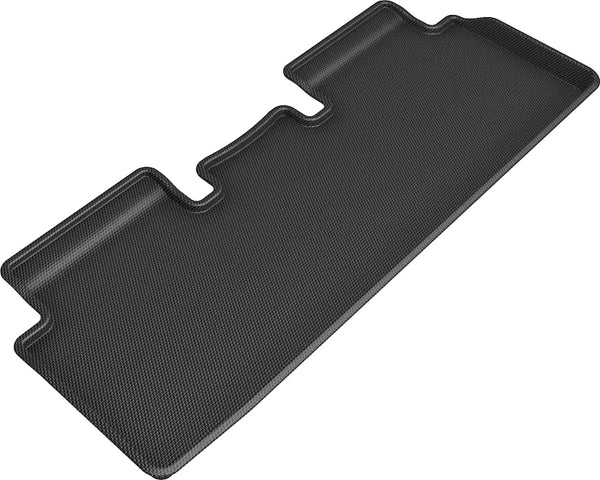 3D MAXPIDER Tesla Model S 20- Kagu Rear Floorliners Black L1TL02021509