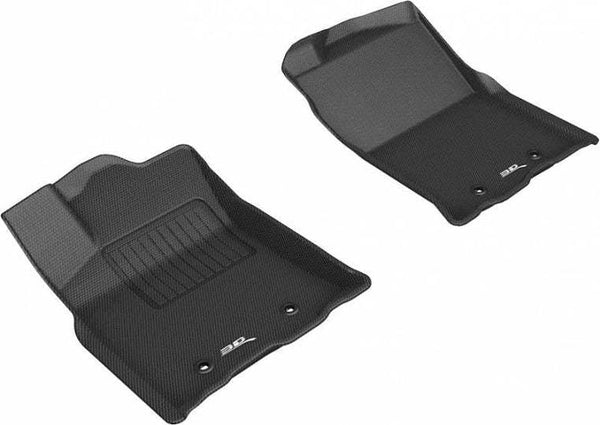3D MAXPIDER Kagu Floor Liners Black L1TY24911509