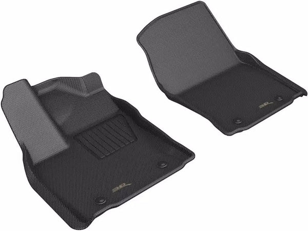 3D MAXPIDER Kagu Floor Liners Black L1TY28811509