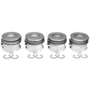 MAHLE ORIGINAL/CLEVITE Piston Set w/Rings 4pk GM 6.6L Duramax RH 2243452WR020