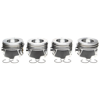 MAHLE ORIGINAL/CLEVITE Piston Set w/Rings 4pk GM 6.6L Duramax RH 2243709WR
