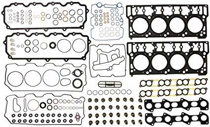MAHLE ORIGINAL/CLEVITE Head Set Ford 6.0L Diesel HS54450
