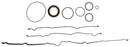 MAHLE ORIGINAL/CLEVITE Timing Cover Gasket Set 18-20 Ford 5.0L JV5284