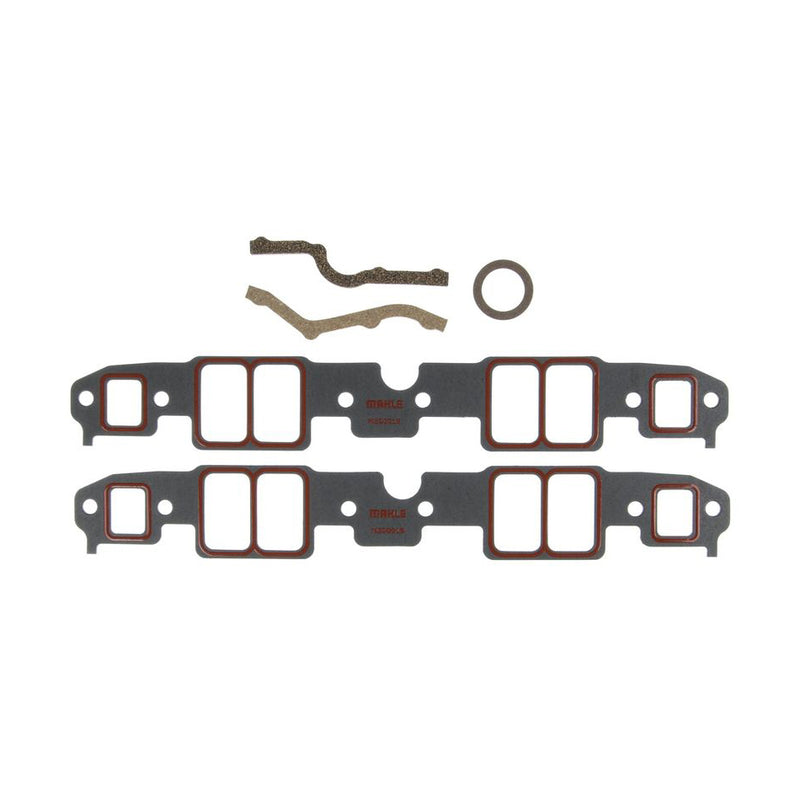 MAHLE ORIGINAL/CLEVITE Intake Gasket Set - SBC Ret-Port 1.380 x 2.300 MS20019