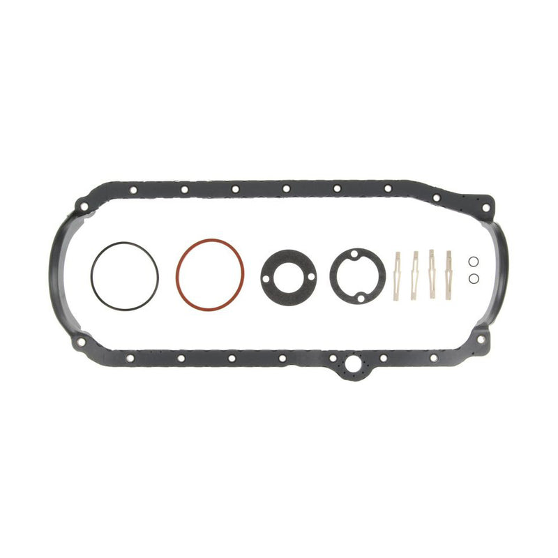 MAHLE ORIGINAL/CLEVITE Oil Pan Gasket Set - SBC 86-91 w/1-Piece Rr Main OS32496B