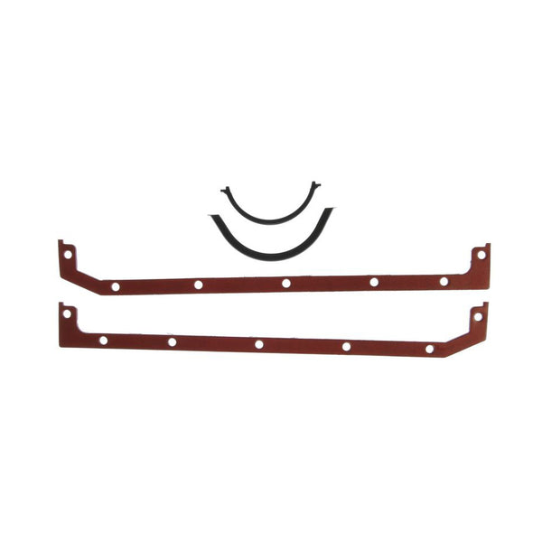 MAHLE ORIGINAL/CLEVITE Oil Pan Gasket Set -SBC 86-97 w/1-Piece Rr Main OS32525