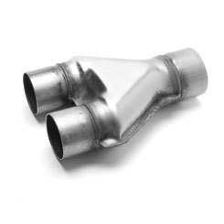 MAGNAFLOW PERF EXHAUST 2.5in To 3in Y-Pipe S.S. 10778