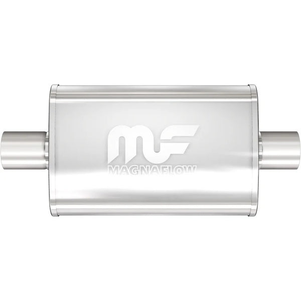 MAGNAFLOW PERF EXHAUST Stainless Muffler 3in Center In/Out 11219