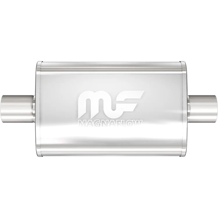 MAGNAFLOW PERF EXHAUST Stainless Muffler 3in Center In/Out 11219