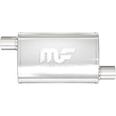 MAGNAFLOW PERF EXHAUST Stainless Muffler 2.25in. Offset In/Out 11235