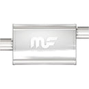 MAGNAFLOW PERF EXHAUST Stainless Muffler 2.25in. Offset In/Center 11255