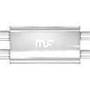 MAGNAFLOW PERF EXHAUST Muffler Stainless 3in Dual In/Out 12599
