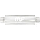 MAGNAFLOW PERF EXHAUST Muffler Stainless 3in Center In/Out 12649