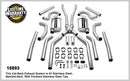 MAGNAFLOW PERF EXHAUST 64-67 GM A Body 2.5in Dual Exhaust System 15893