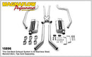MAGNAFLOW PERF EXHAUST 67-69 GM F Body 2.5in Dual Exhaust System 15896