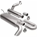 MAGNAFLOW PERF EXHAUST 18- Jeep Wrangler 2.0/ 3.6L Cat Back Exhaust 19620
