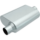 MAGNAFLOW PERF EXHAUST Rumble Aluminizd Muffler 3in Offset In/Center Out R23041