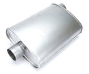MAGNAFLOW PERF EXHAUST Rumble Aluminizd Muffler 2.5in Offset/Center R27715
