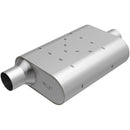 MAGNAFLOW PERF EXHAUST Rumble Stainless Muffler 2.5in Offset/Center R32541